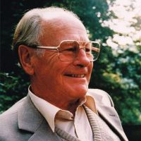 Der Gründer des Betriebes Walter Tillmann
