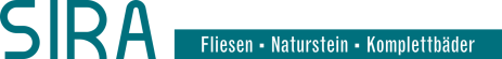 SIRA Fliesen Naturstein Komplettbäder